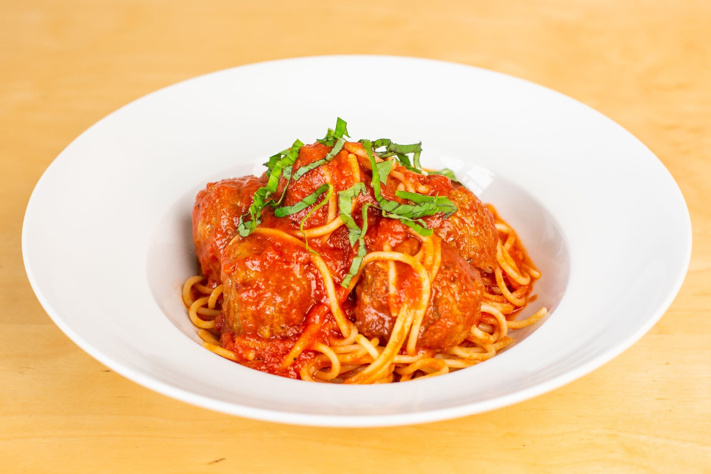 Spaghetti with Meatballs