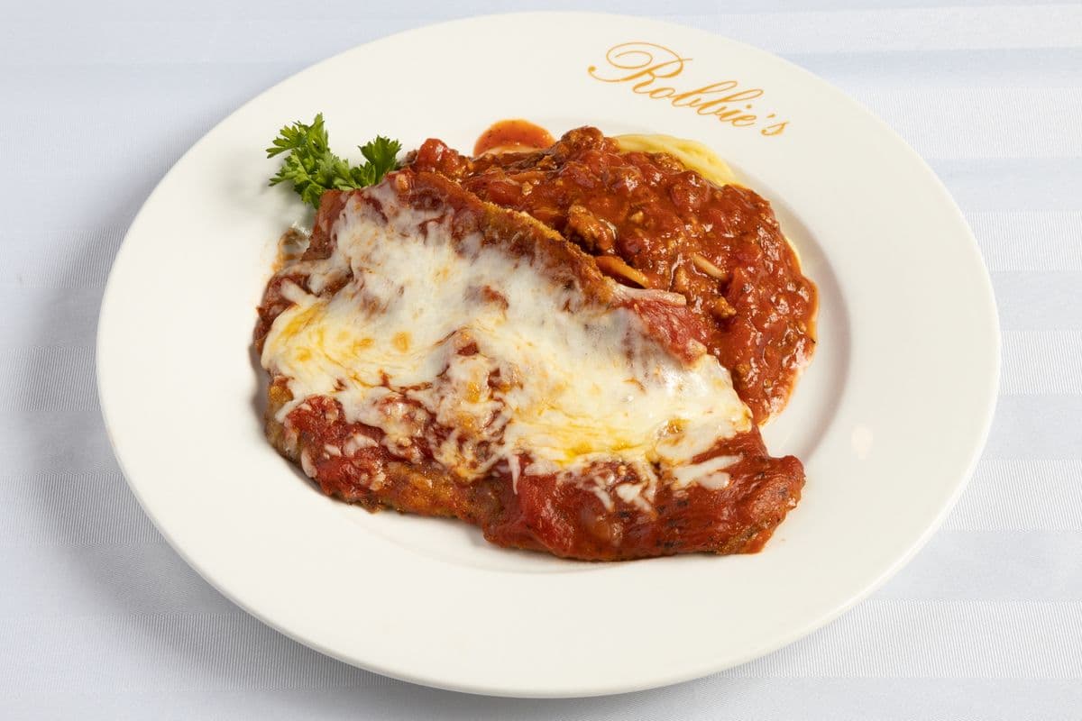 Veal Parmigiana