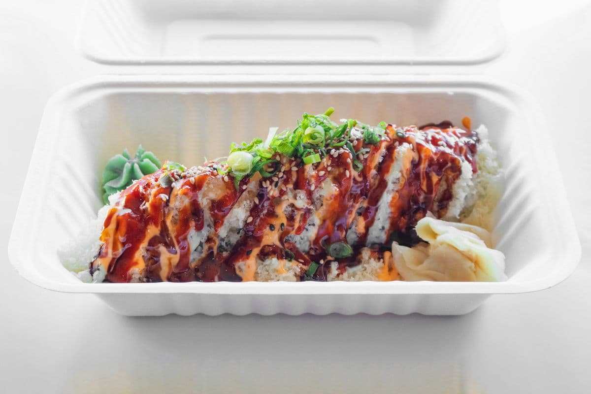 Krispy Krunch (Crispy Crunch) Roll