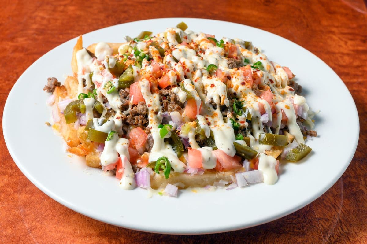Spicy Texas Chili Fries