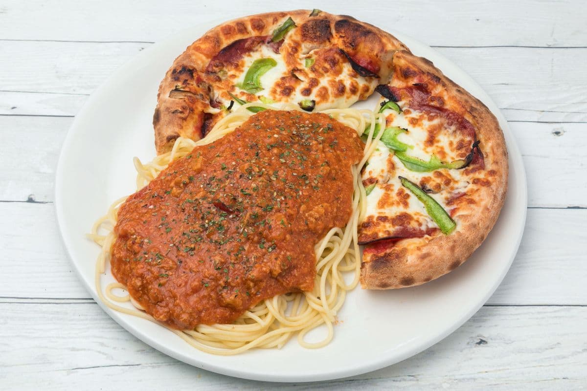 Pizza toute garnie / All-Dressed Pizza