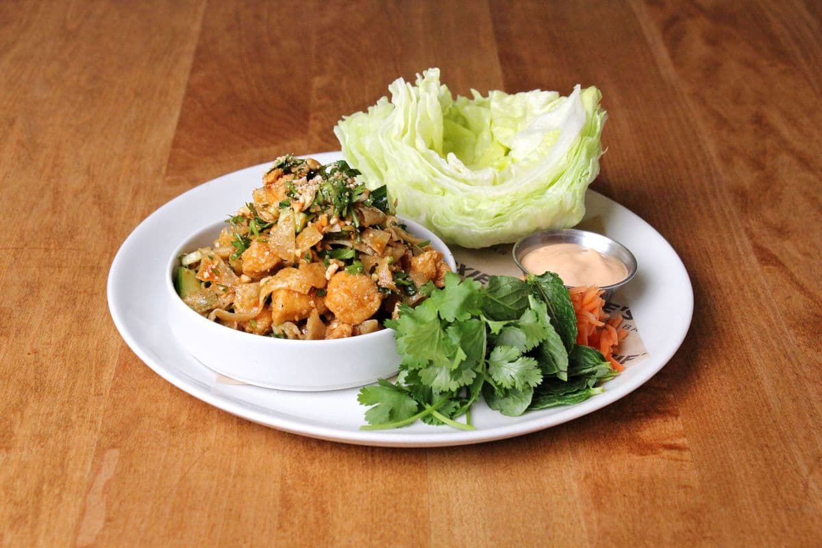 Lettuce Wraps With Chicken