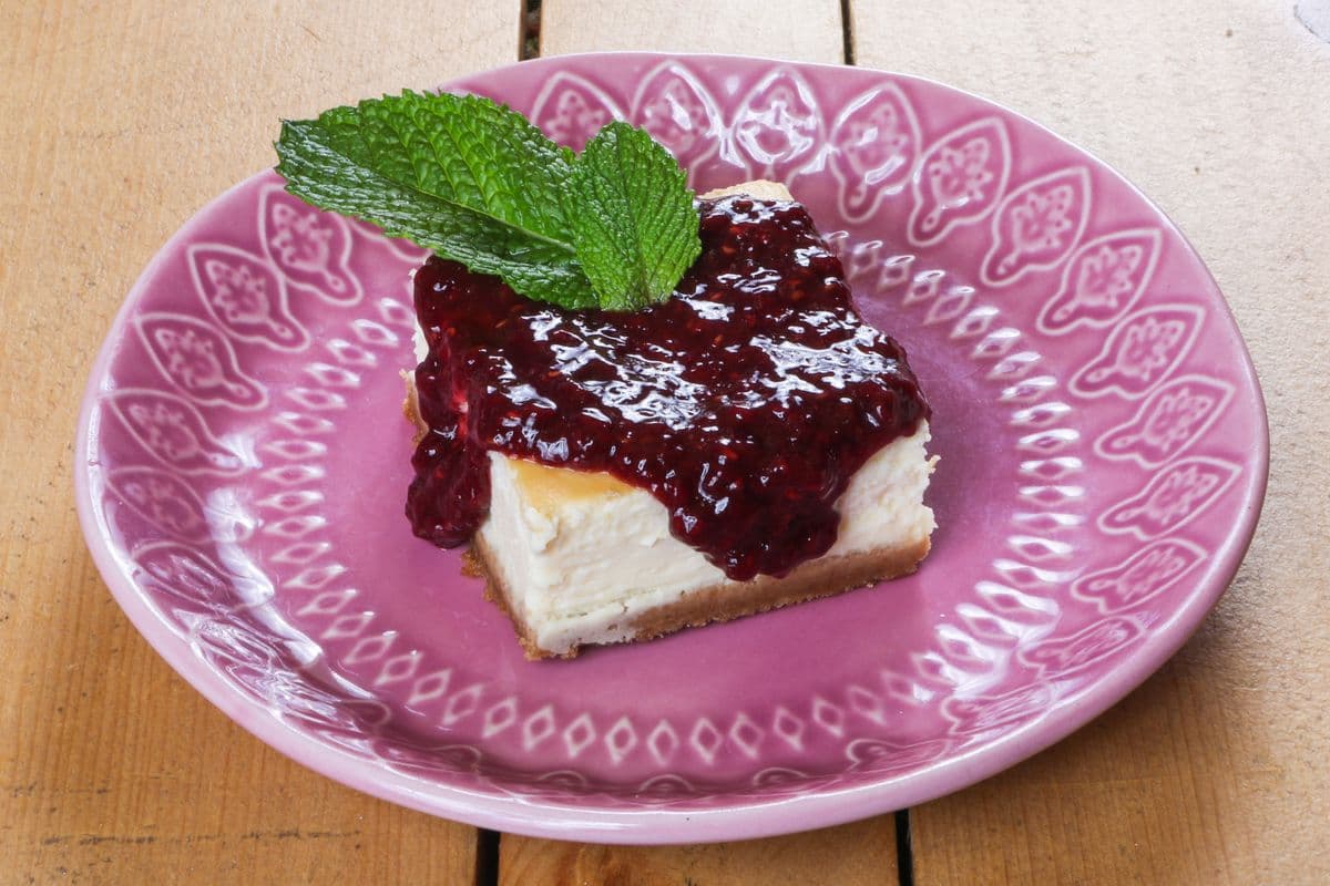 Gâteau au fromage classique / Classic Cheesecake