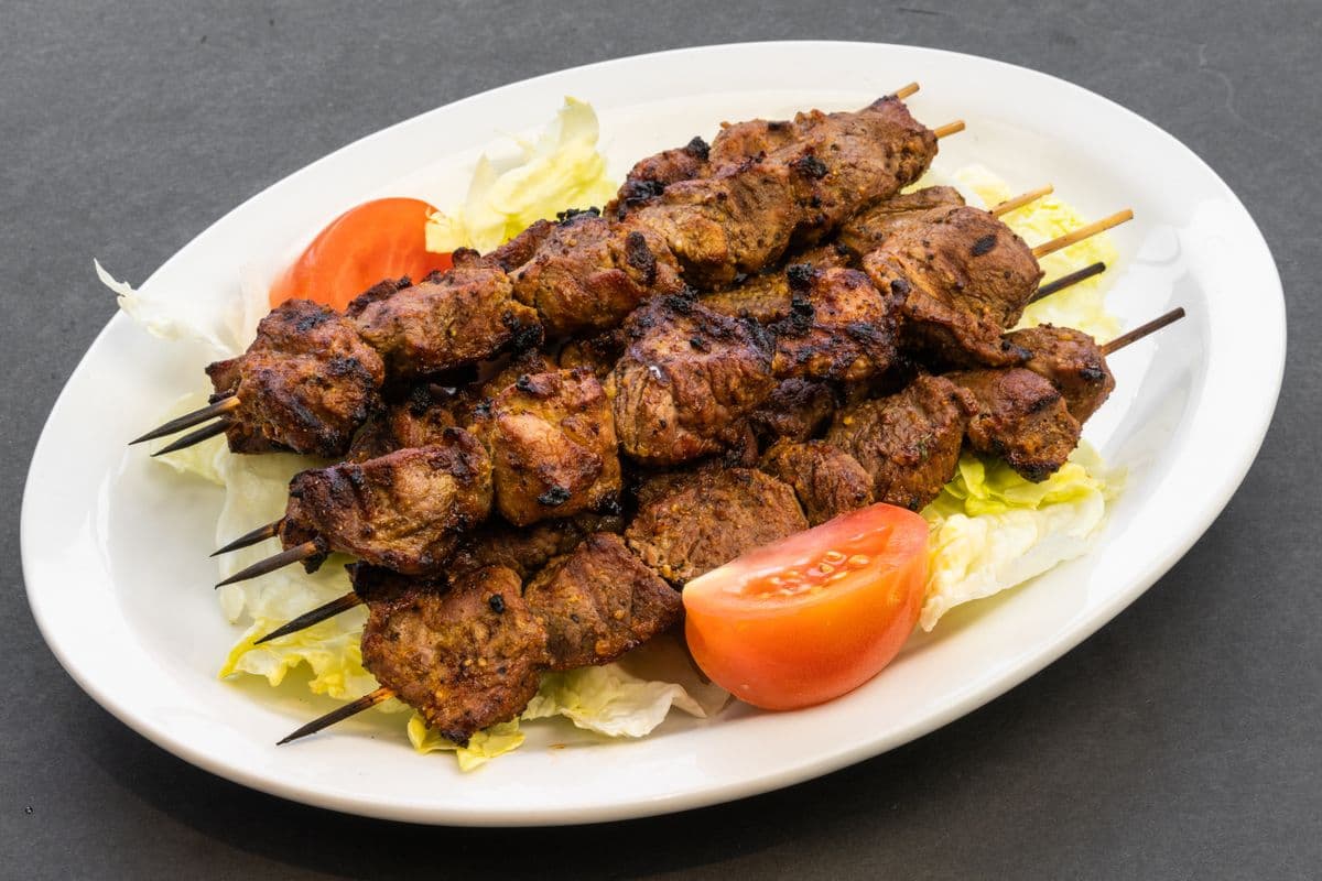 Brochette d'agneau / Lamb Brochette