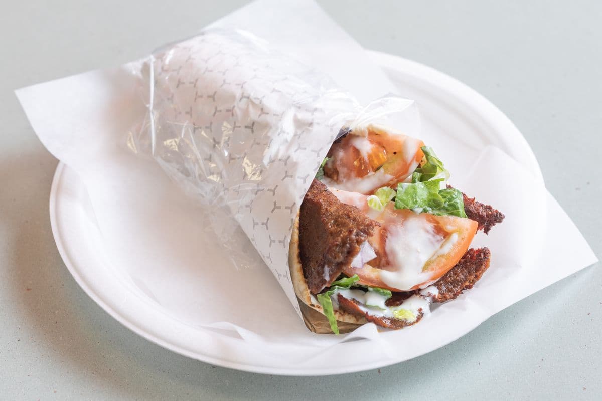 Regular Beef Donair