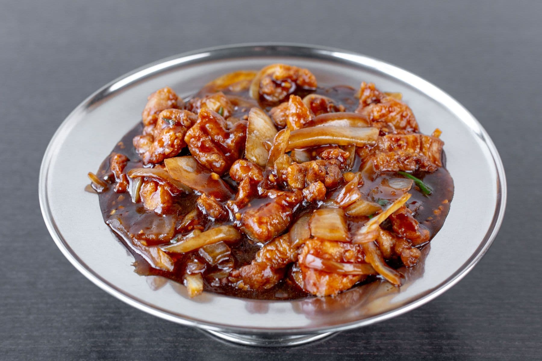5. Chilli Chicken