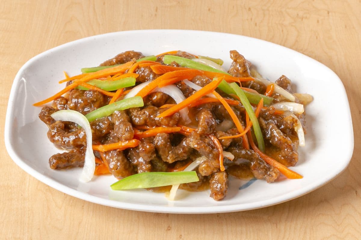 25. Spicy Ginger Beef