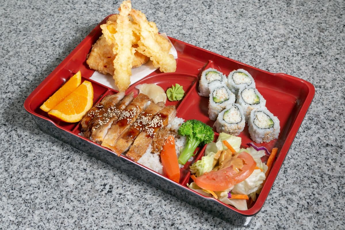 Dinner Bento Box B