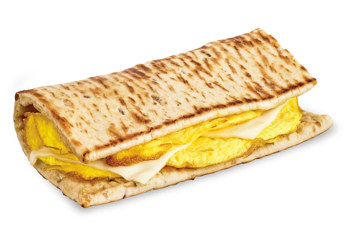 Oeuf et fromage 6" / 6" Egg & Cheese Breakfast Sub (390 Cals)