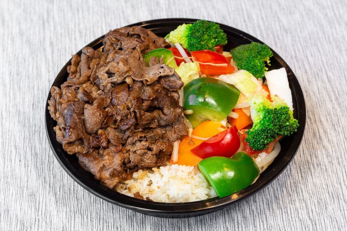 Beef Teriyaki