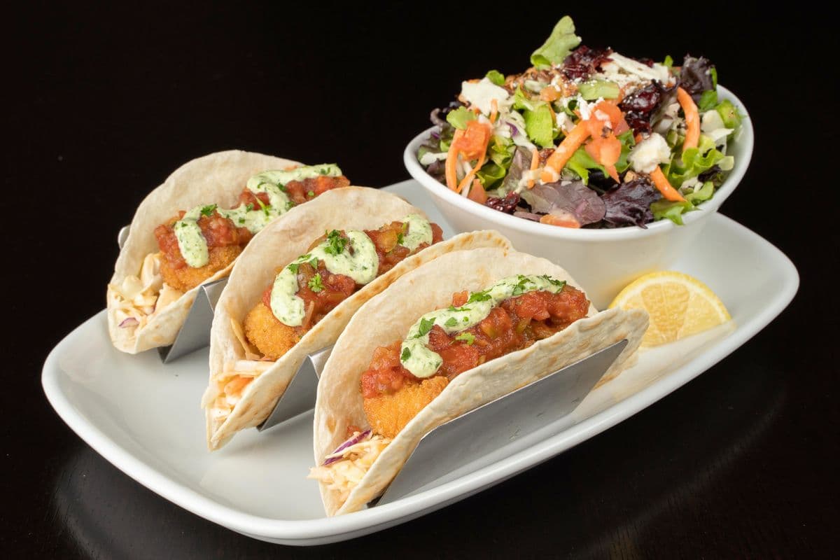 Panko Shrimp Tacos (3 pcs)