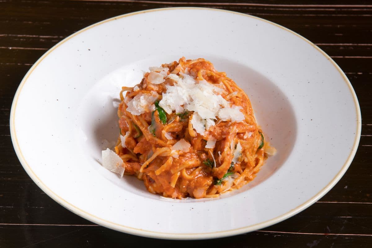 Rosé Pasta