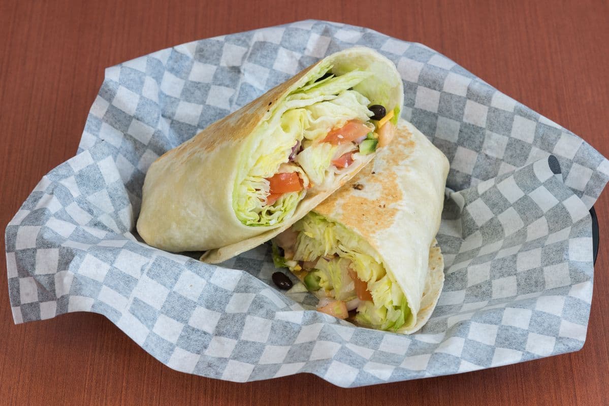 Chicken Club Wrap