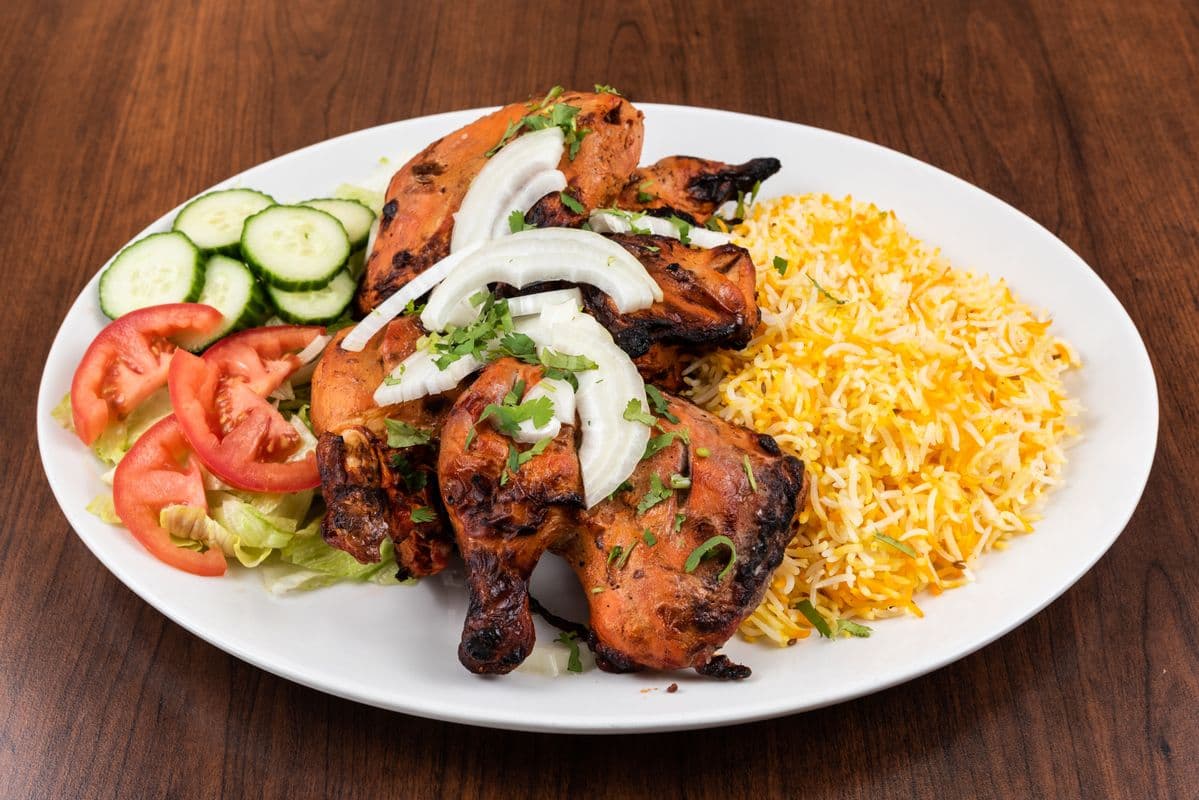 Poulet tandoori / Tandoori Chicken