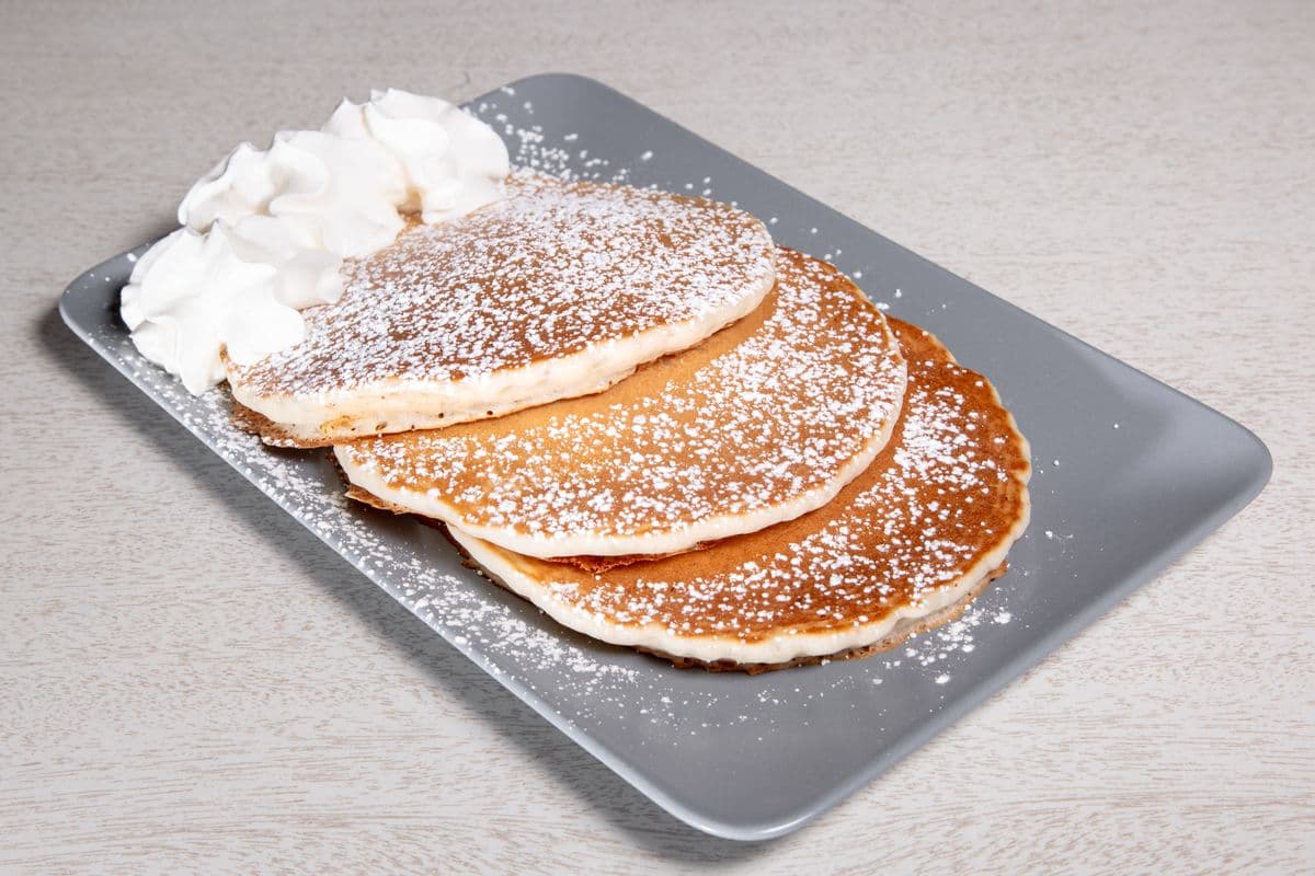 Plain Pancakes (3 pcs)