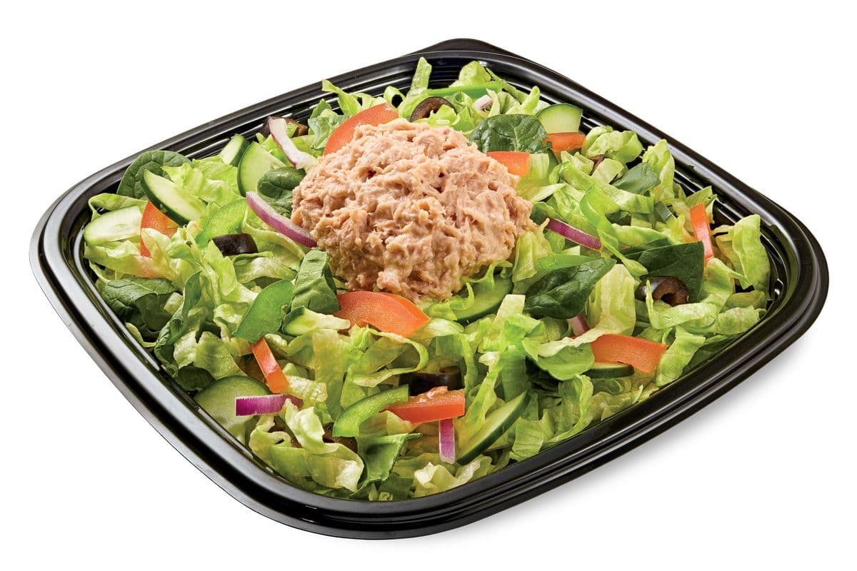 Salade au thon / Tuna Salad (310 Cals)