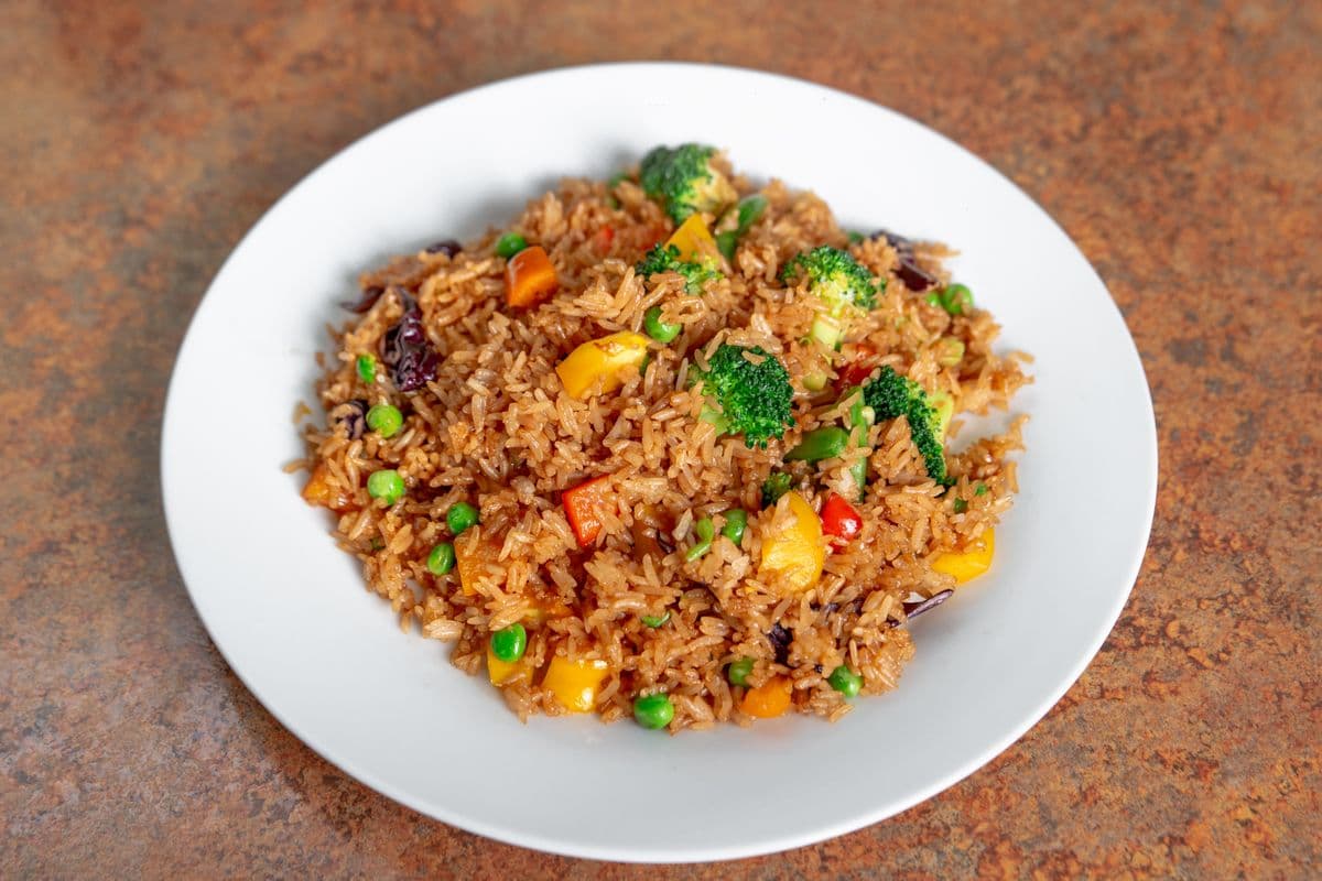 Rainbow Fried Rice