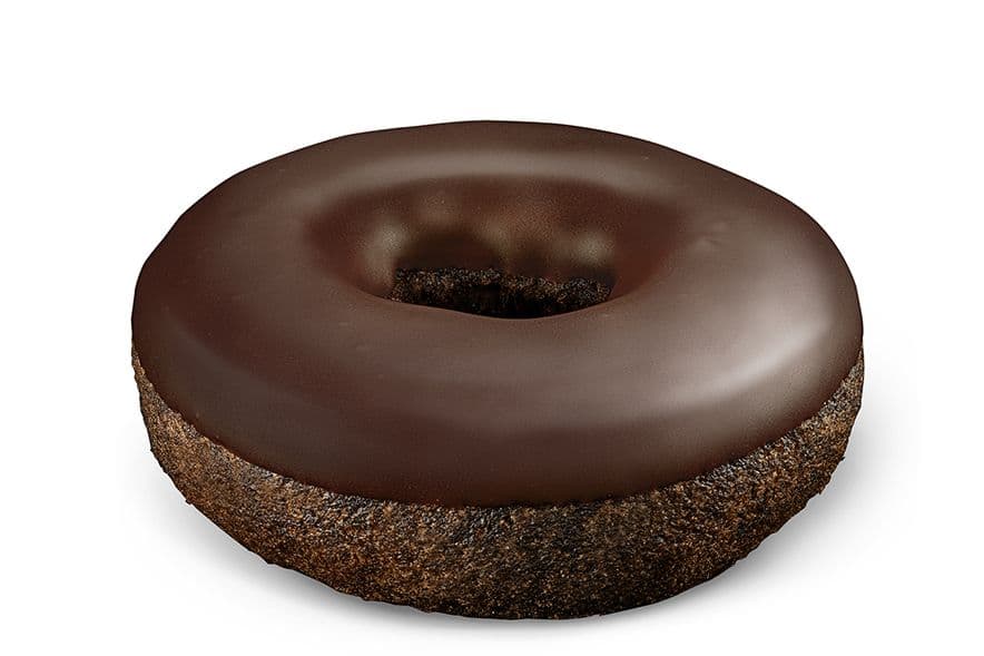 Beigne double chocolat