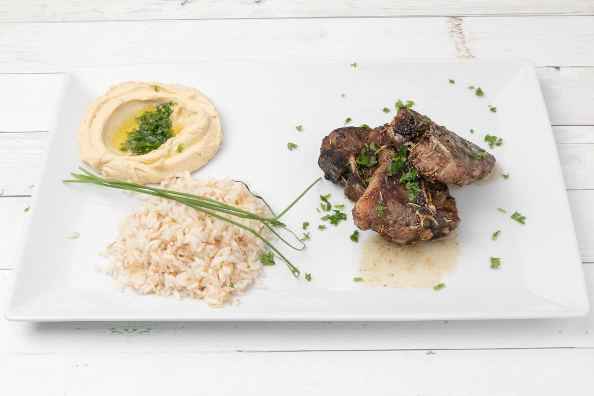Côtelettes d'agneau / Lamb Chops
