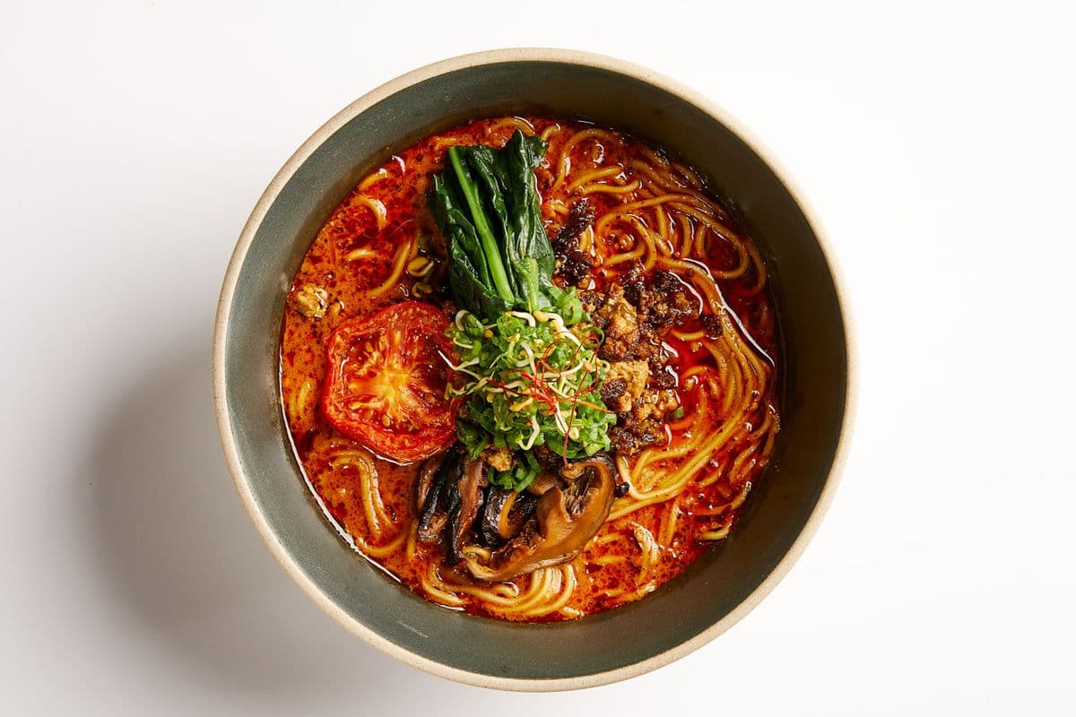 Ramen Tantanmen épicé