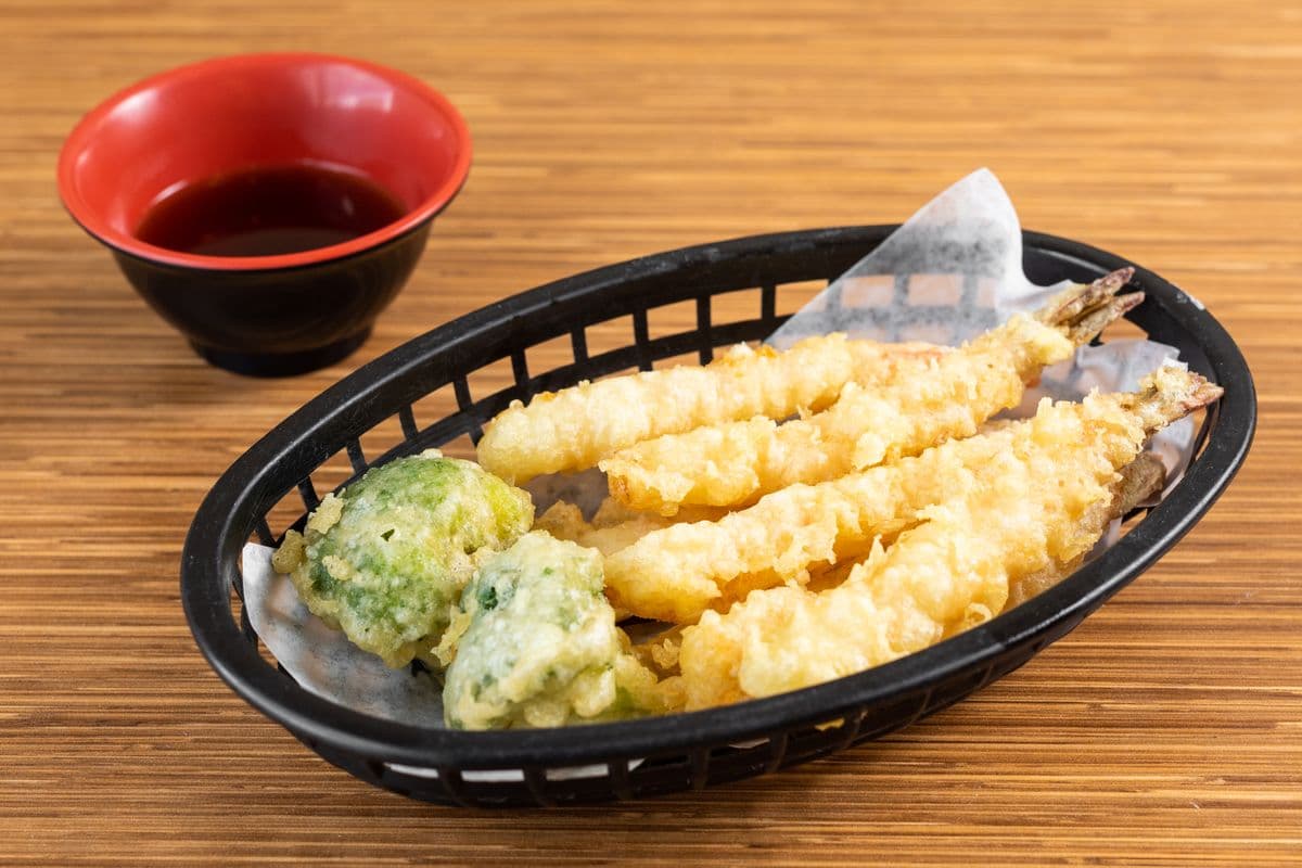 Prawn Tempura (7 pcs)
