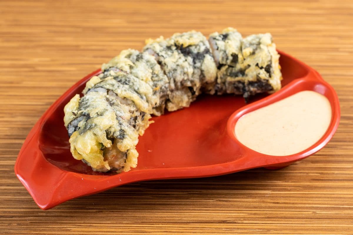 Golden California Roll (8 pcs)
