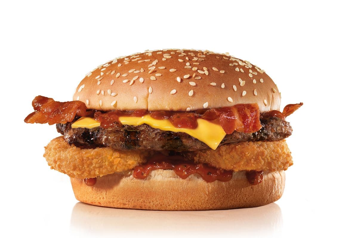 Western Bacon Cheeseburger