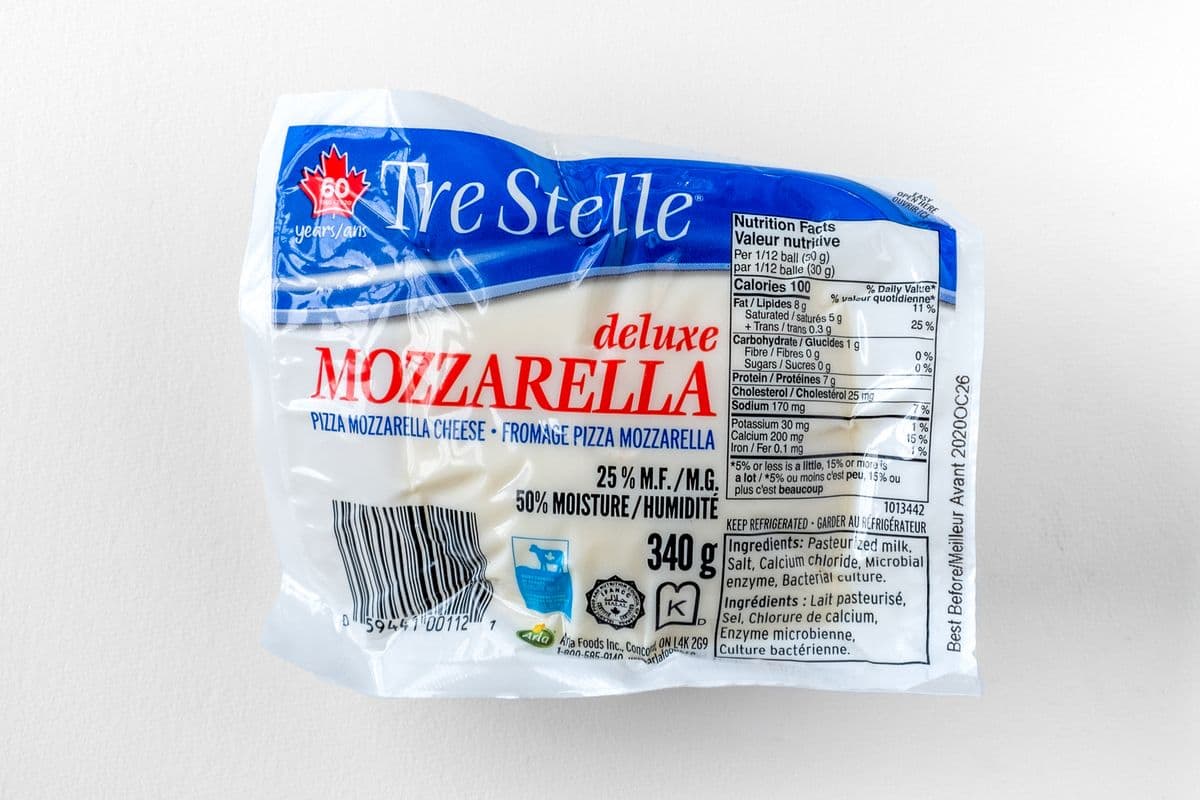 Fresh Mozzarella (250 g)