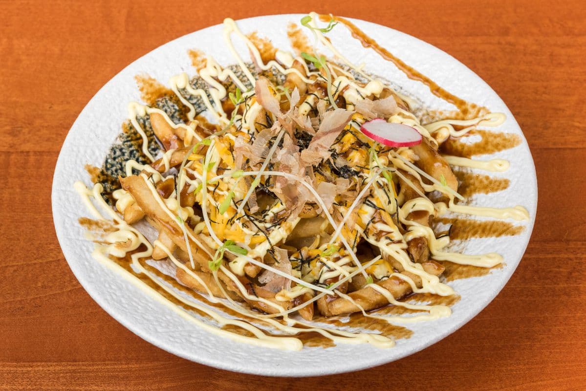 UB16. Japanese Okonomiyaki Fries