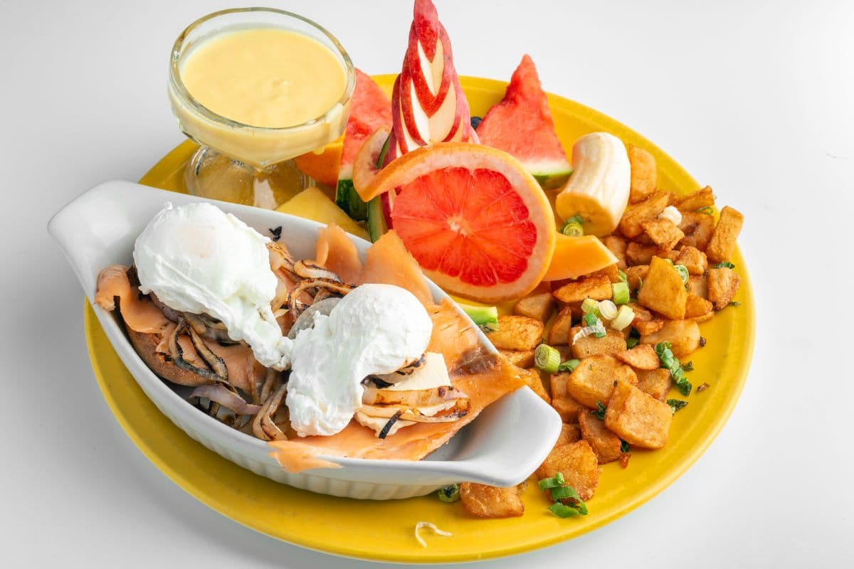 Smoked Salmon Benedict