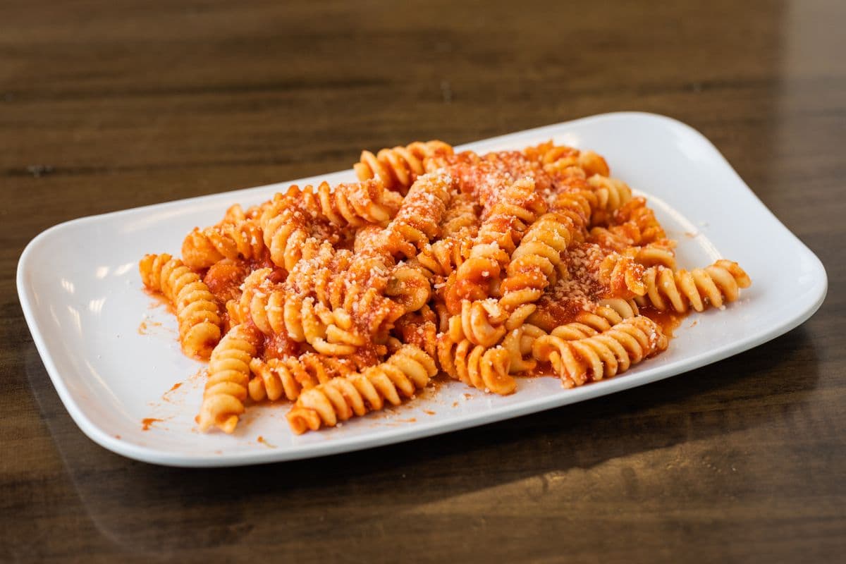 Pasta with Sauce