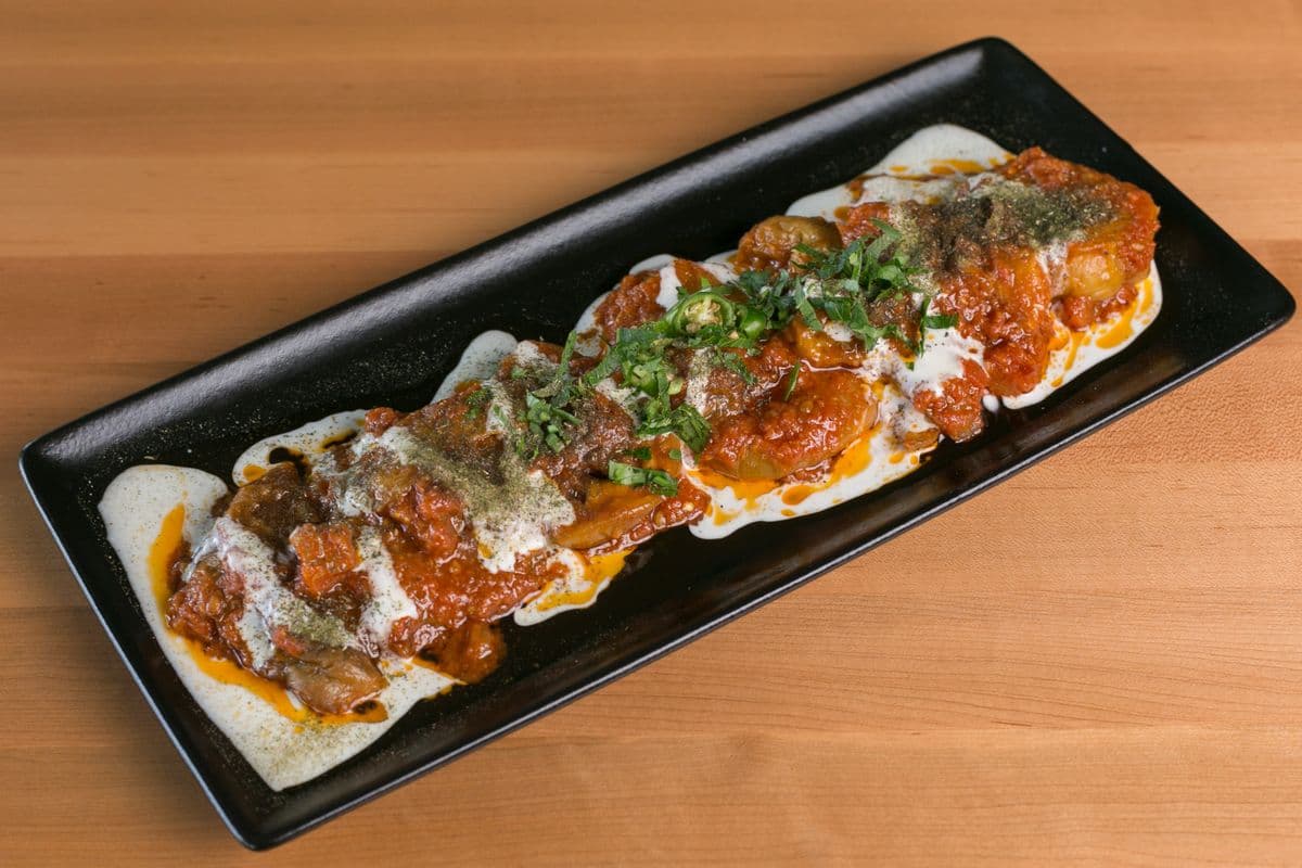 Eggplant Borani