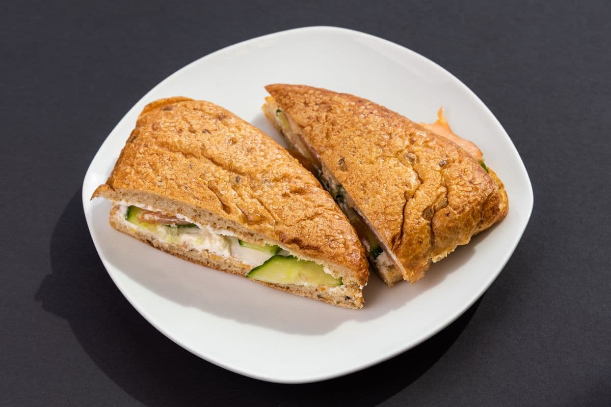 Smoked Salmon Sandwich
