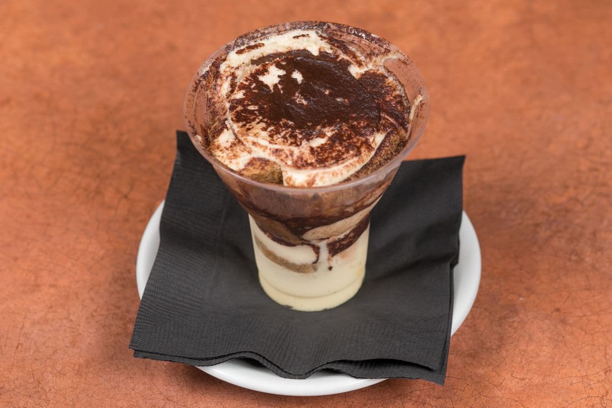 Homemade Tiramisu