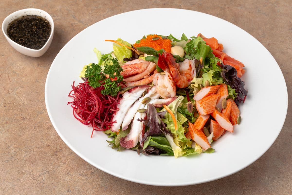 Akari House Salad