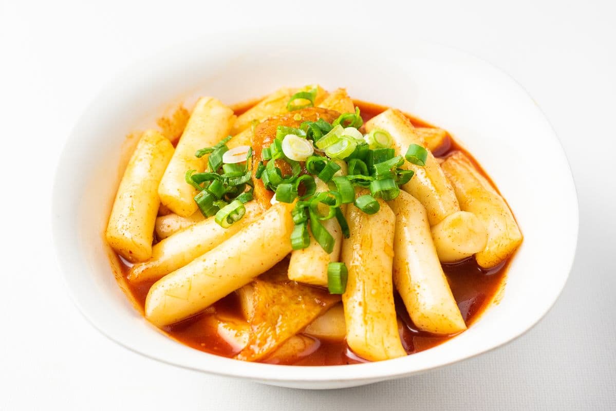 Spicy Rice Cake - Dduk-bok-ki