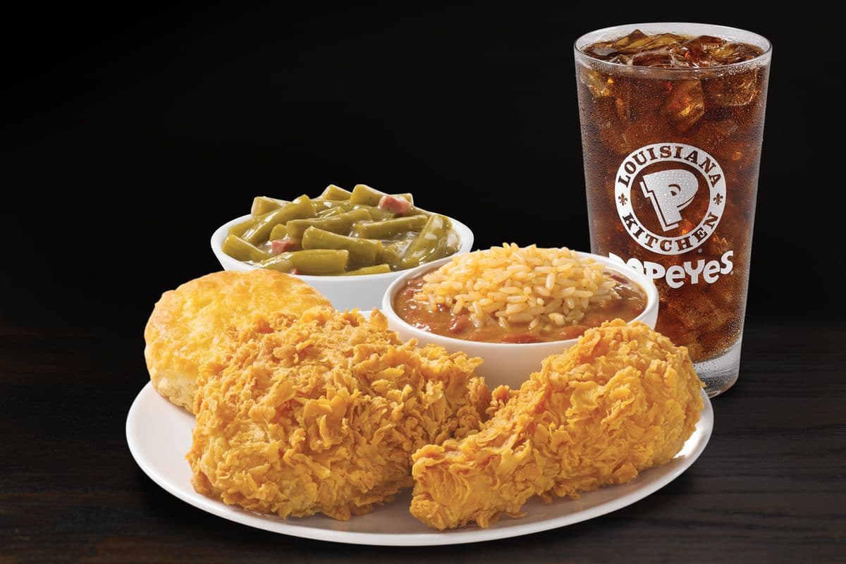 Chicken Platter (2 pcs)