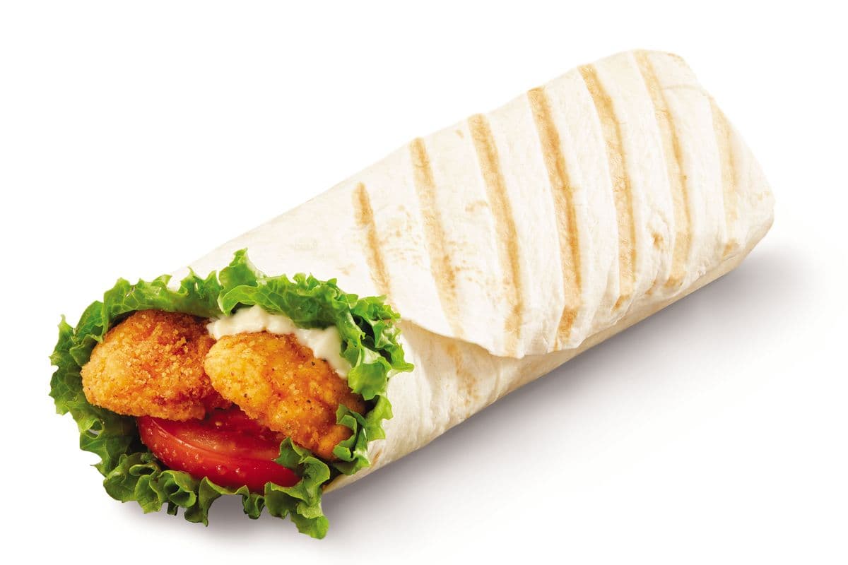Crispy Chicken Wrap