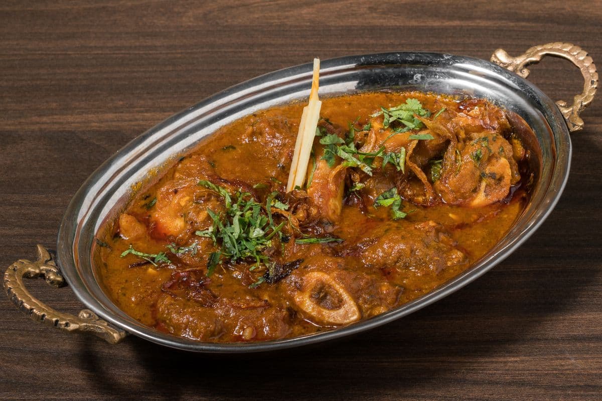 Desi Mutton Curry with Bone