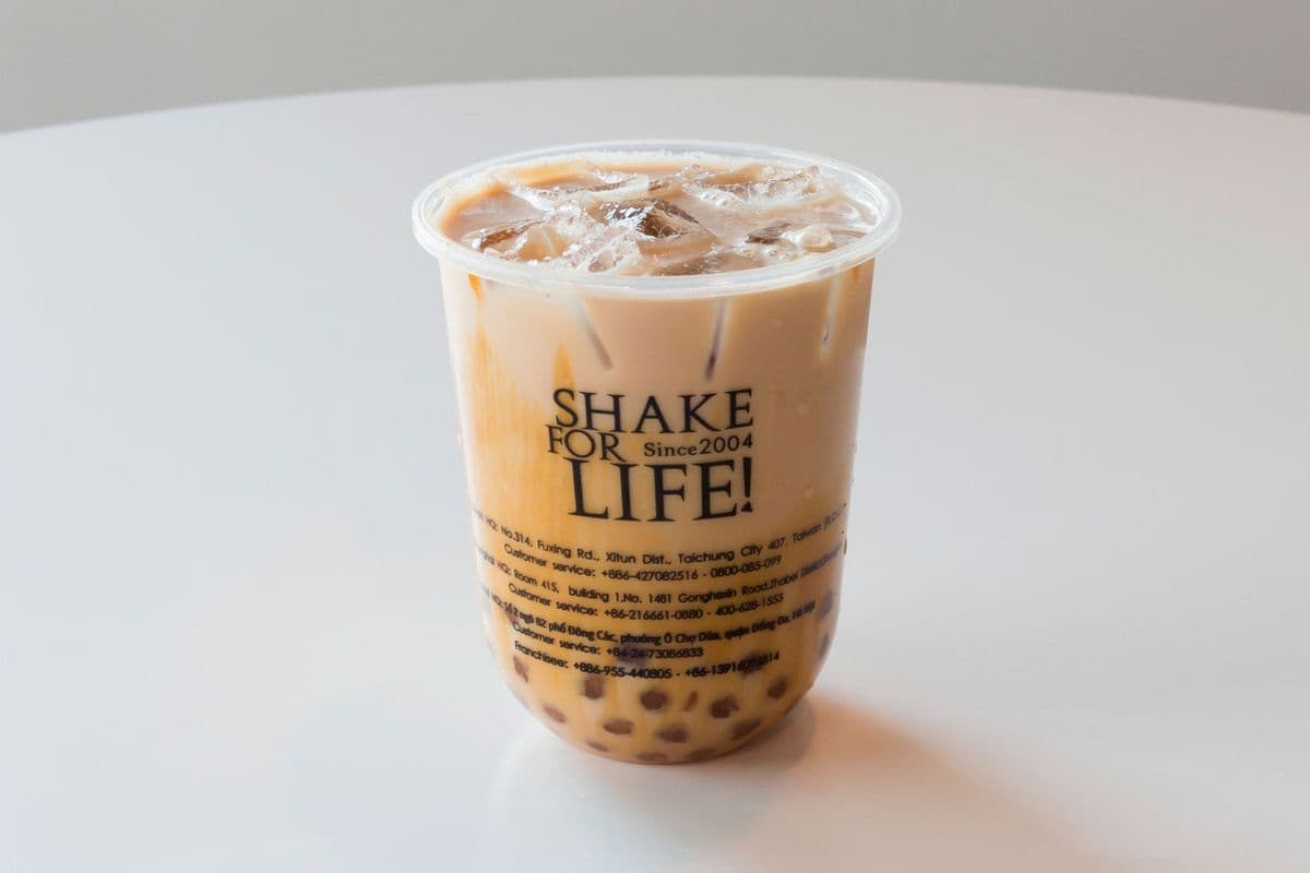 Cold Hokkaido Milk Tea