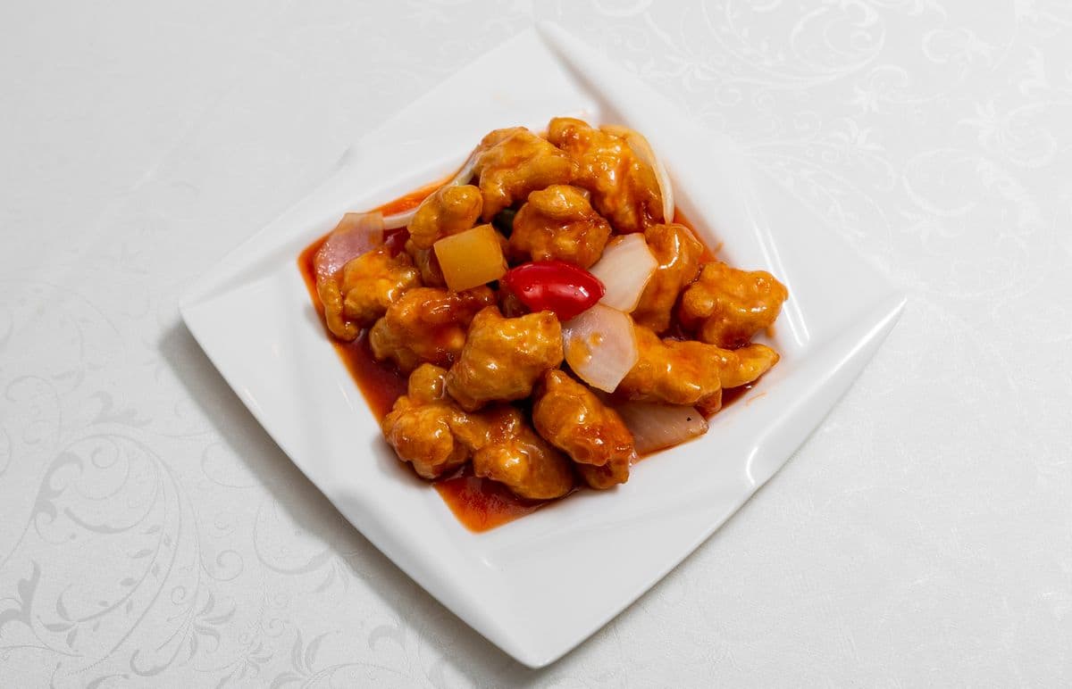 43. Pineapple Sweet-and-Sour Chicken