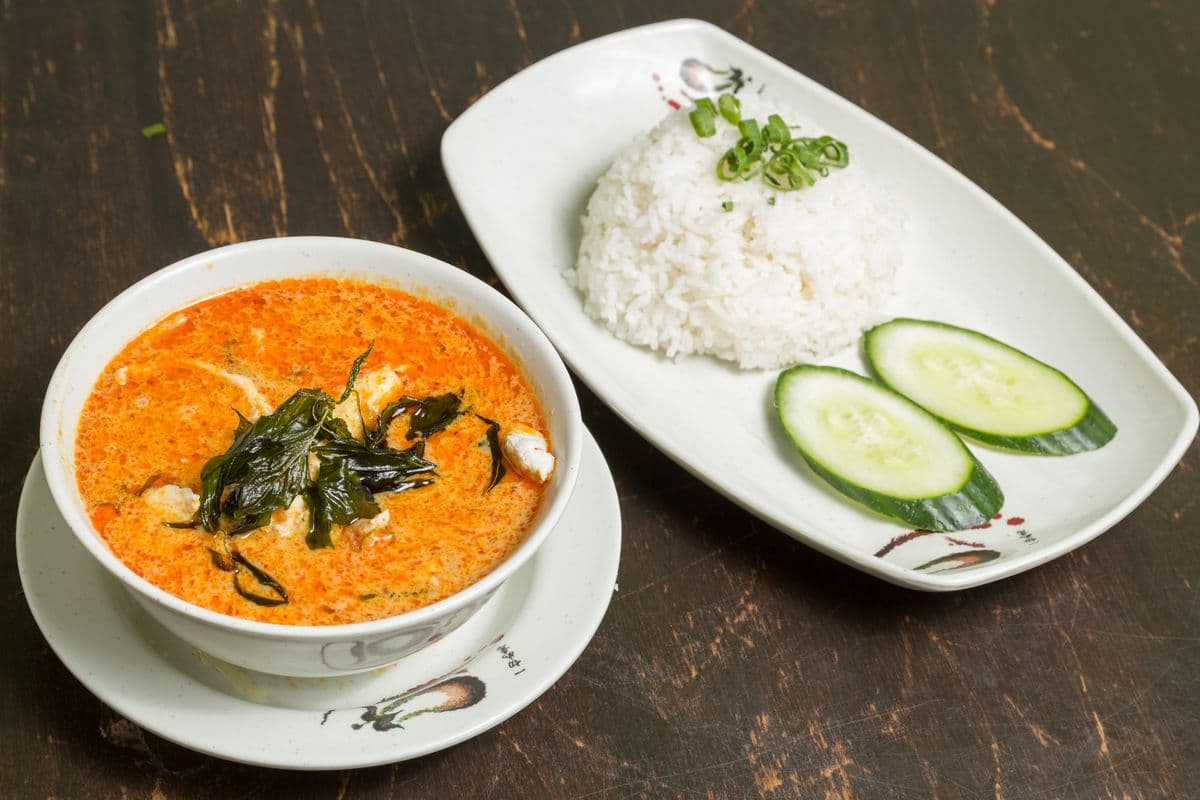 B5. Cari au thaï / Thai Curry