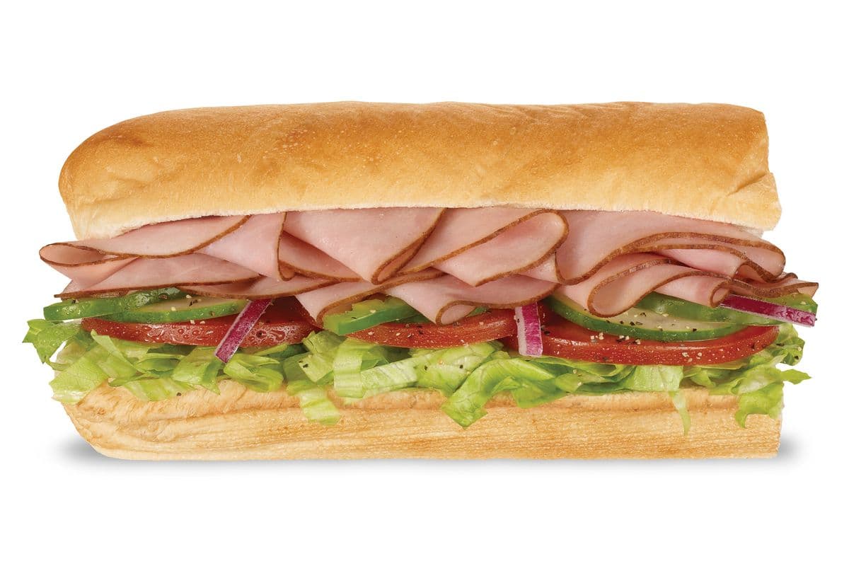 Jambon forêt noire 6" / 6" Black Forest Ham Sub (260 Cals)