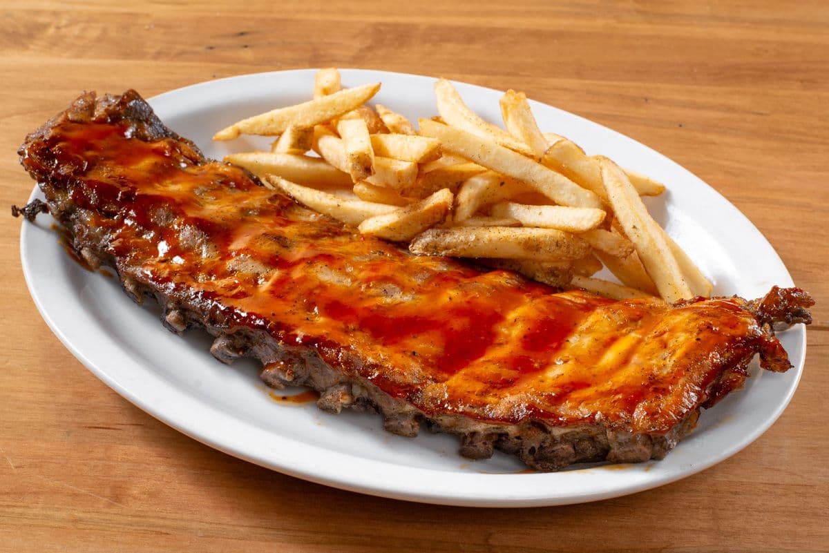 Full Rack of Ribs