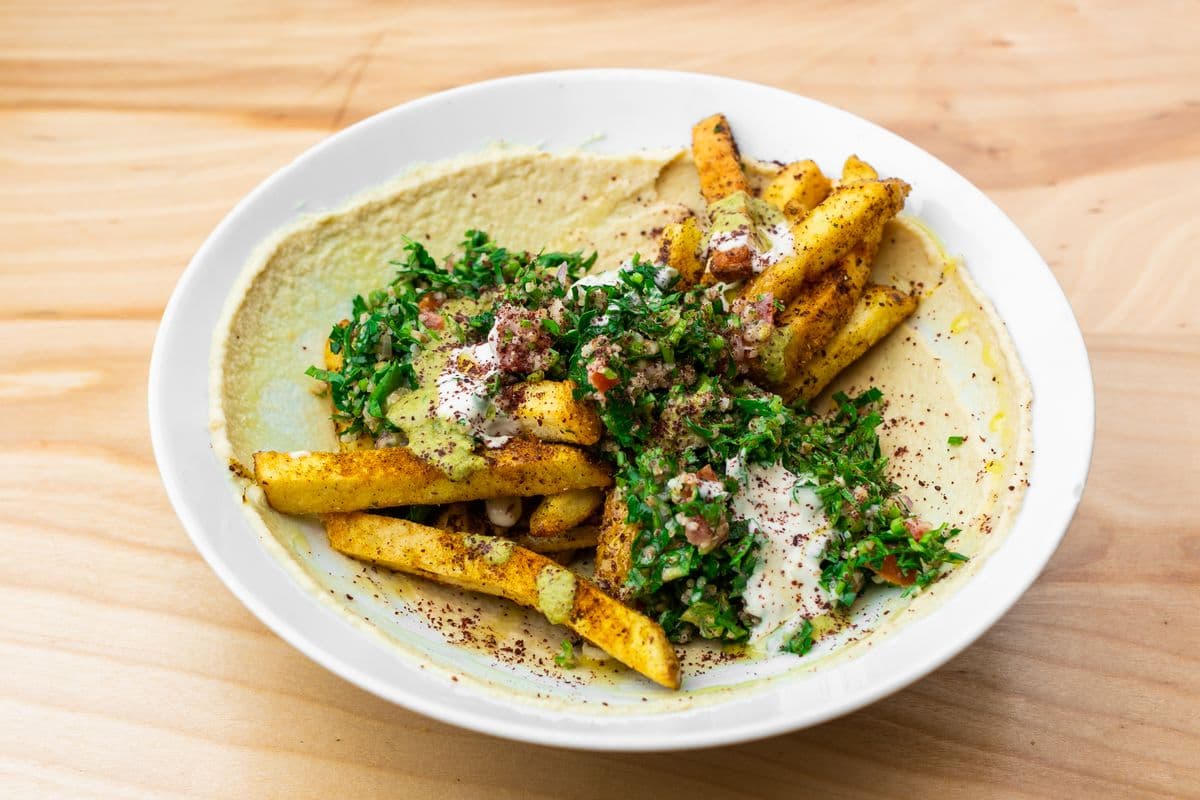 Tabouli Fry Salad