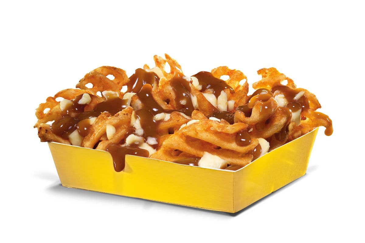 Crisscut Fries Poutine