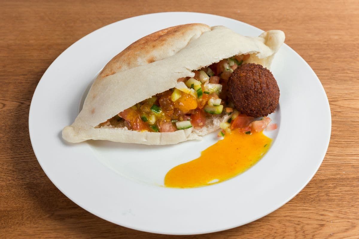 Falafel Sandwich