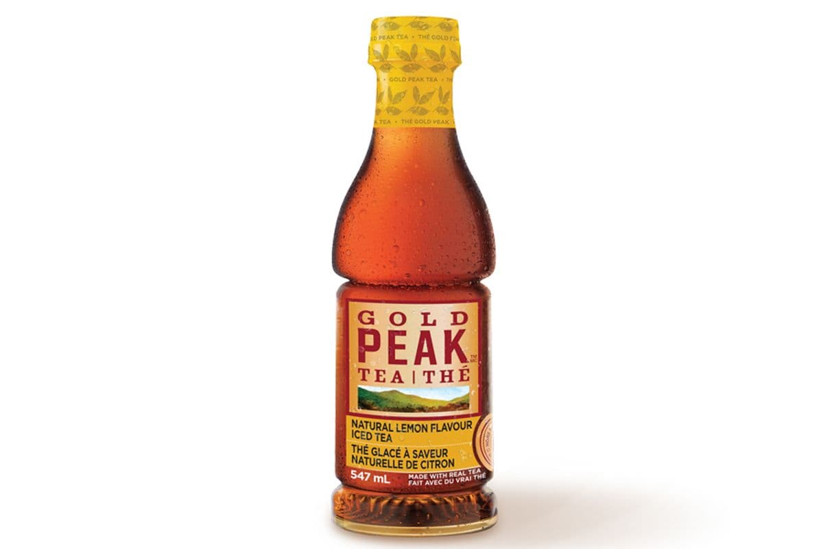 Thé Gold Peakᴹᴰ (en bouteille)