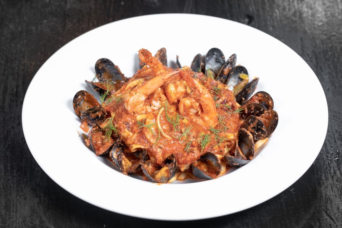 Seafood Linguine