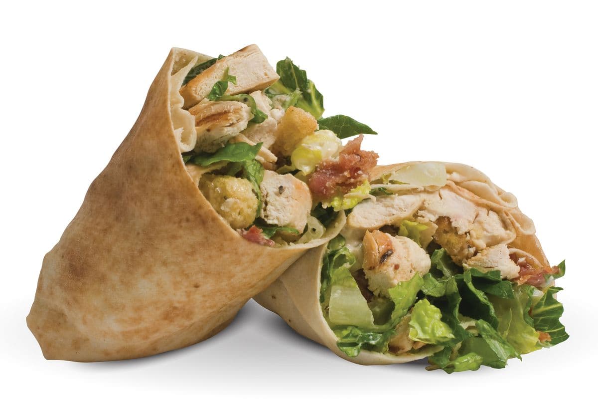 Large Grilled Chicken Caesar Pita